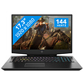 HP NBR 17.3" FHD PC i7-10750H 16G 1T SSD W10 NL Omen 17-cb1981nd / Zwart / Ontsp / 6Gb