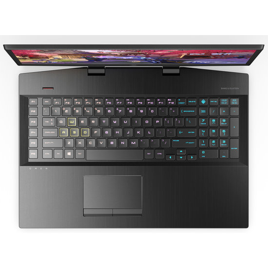 HP NBR 17.3" FHD PC i7-10750H 16G 1T SSD W10 NL Omen 17-cb1981nd / Zwart / Ontsp / 6Gb