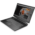 HP NBR 17.3" FHD PC i7-10750H 16G 512G SSD W10 NL 17-cd1975nd / Zwart / Ontsp / 4Gb