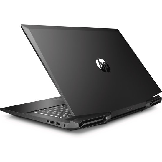 HP NBR 17.3" FHD PC i7-10750H 16G 512G SSD W10 NL 17-cd1975nd / Zwart / Ontsp / 4Gb
