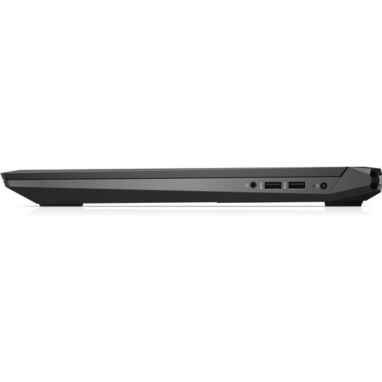 HP NBR 17.3" FHD PC i7-10750H 16G 512G SSD W10 NL 17-cd1975nd / Zwart / Ontsp / 4Gb