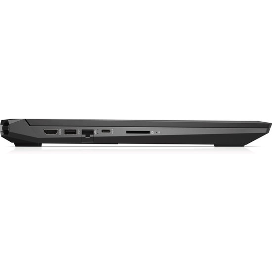 HP NBR 17.3" FHD PC i7-10750H 16G 512G SSD W10 NL 17-cd1975nd / Zwart / Ontsp / 4Gb