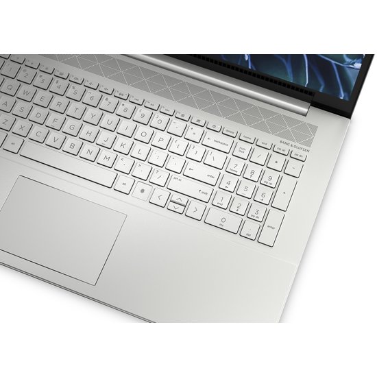 HP NBR 17.3" FHD PC i5-1035G1 8G 1T 256G SSD W10 NL 17-cg0550nd / Zilver / 2Gb