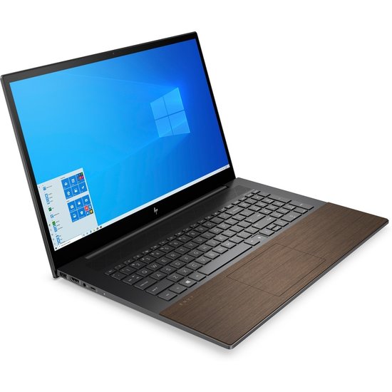 HP NBR 17.3" UHD PC i7-1065G7 16G 1T SSD W10 NL 17-cg0750nd / 4K / Zwart / 4Gb