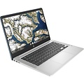HP NBR 14.0" FHD Pent Silver N5000 8G 128G eMMC Chrome NL 14a-na0002nd / Groen / Ontsp / GMA