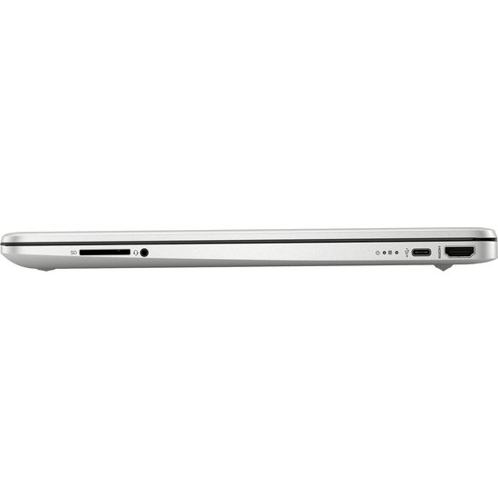 HP NBR 15.6" FHD PC i7-1065G7 8G 512G SSD W10 NL 15s-fq1872nd / Zilver / Ontsp / GMA