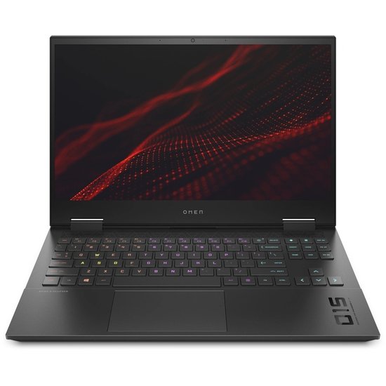 HP NBR 15.6" FHD PC i5-10300H 16G 1T SSD W10 NL Omen 15-ek0120nd / Zwart / Ontsp / 6Gb