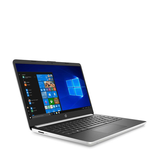 HP NBR 14.0" FHD Cel N4020 4G 64G eMMC W10 NL 14s-dq0090nd / Zilver / Ontsp / GMA