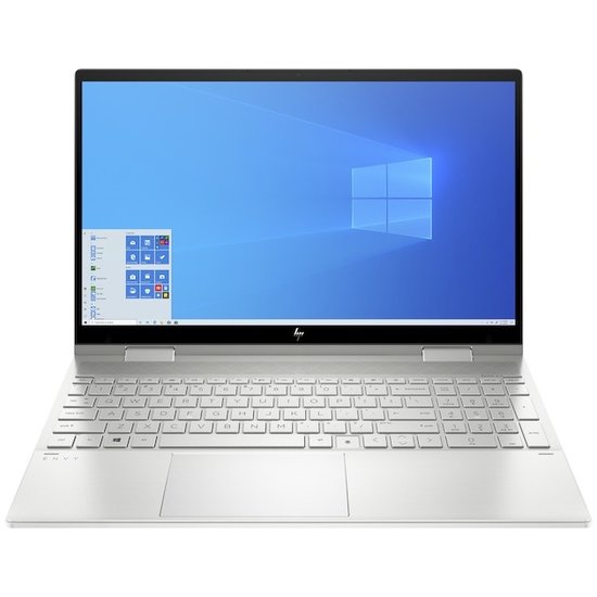HP NBR 15.6" FHD PC i7-1165G7 16G 1T SSD W10 NL TS x360 15-ed1350nd / Zilver / 2Gb