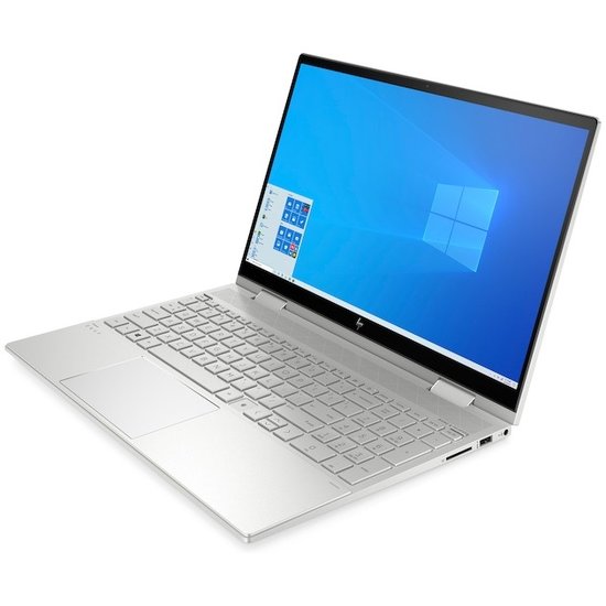 HP NBR 15.6" FHD PC i7-1165G7 16G 1T SSD W10 NL TS x360 15-ed1350nd / Zilver / 2Gb
