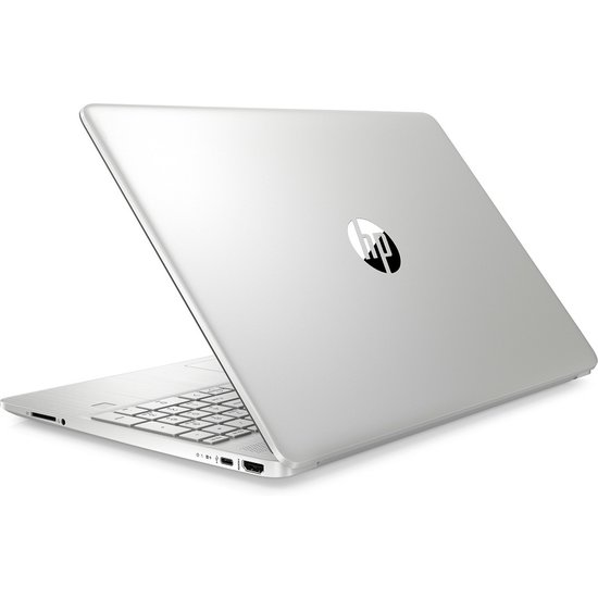 HP NBR 15.6" FHD PC i7-1065G7 8G 512G SSD W10 NL 15s-fq1986nd / Zilver / Ontsp / GMA
