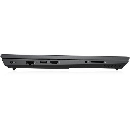 HP NBR 15.6" FHD PC i7-10750H 16G 1T SSD W10 NL Omen 15-ek0019nd / Zwart / Ontsp / 6Gb