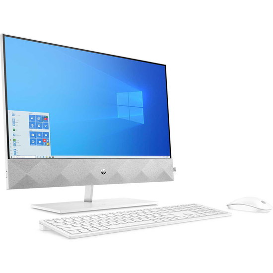 HP DTR 23.8" FHD Pavilion AllinOne 24-k0000nb i5-10400T 8G 512G SSD W10 NL-F / Wit / GMA
