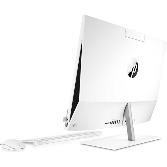 HP DTR 23.8" FHD Pavilion AllinOne 24-k0000nb i5-10400T 8G 512G SSD W10 NL-F / Wit / GMA