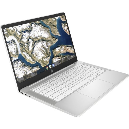HP NBR 14.0" FHD Pent Silver N5030 4G 64G eMMC Chrome NL 14a-na0171nd / Wit / Ontsp / GMA