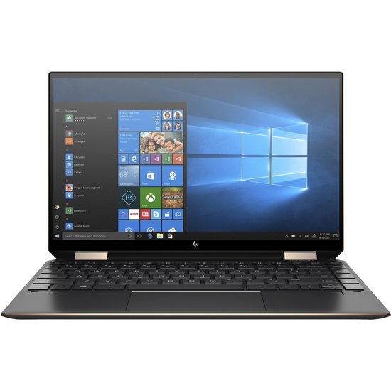 HP NBR 13.3" FHD PC i7-1165G7 16G 1T SSD W10 NL TS Spectre x360 13-aw2210nd / Zwart / OLED Ontsp / GMA