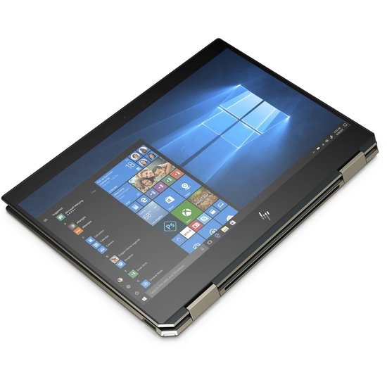 HP NBR 13.3" UHD PC i7-1165G7 16G 1T SSD W10 NL TS Spectre x360 13-aw2500nd / 4K / Blauw / OLED Ontsp / GMA