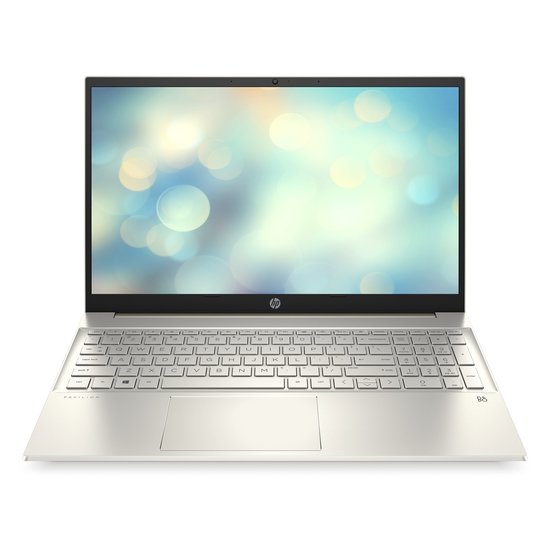 HP NBR 15.6" FHD PC i5-1135G7 8G 512G SSD W10 NL 15-eg0640nd / Goud / Ontsp / 2Gb