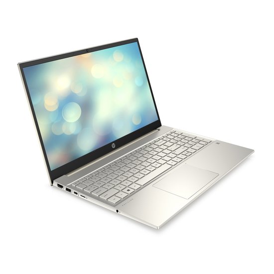 HP NBR 15.6" FHD PC i5-1135G7 8G 512G SSD W10 NL 15-eg0640nd / Goud / Ontsp / 2Gb