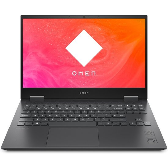 HP NBR 15.6" FHD AMD Ryzen 7 4800H 16G 512G SSD W10 NL Omen 15-en0011nd / Zwart / Ontsp / 6Gb