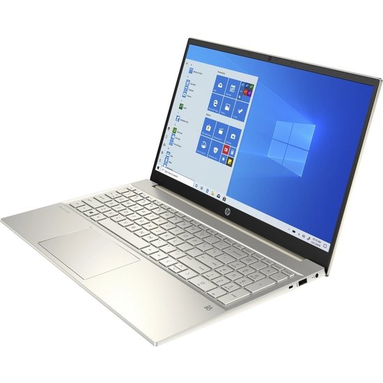 HP NBR 15.6" FHD PC i5-1135G7 8G 512G SSD W10 NL 15-eg0330nd / Goud / Ontsp / GMA