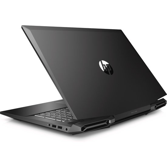 HP NBR 17.3" FHD PC i7-10750H 16G 1T 256G SSD W10 NL 17-cd1450nd / Zwart / Ontsp / 6Gb