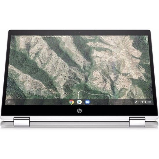 HP NBR 12.0" HD Pent Silver N5000 4G 64G eMMC Chrome NL TS x360 12b-ca0350nd / Zilver / GMA
