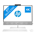 HP DTR 27" UHD Pavilion AllinOne 27-d0010nd i7-10700T 16G 1T 512G SSD W11 NL / 4K / Wit / Ontsp / 4Gb