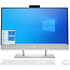 HP DTR 27" FHD AllinOne 27-dp0006nb i5-1035G1 8G 512G SSD W10 NL-F / Zilver / Ontsp / 2Gb