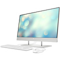 HP DTR 23.8" FHD AllinOne 24-dp0000nb AMD Ryzen 5 4500U 8G 1T 256G SSD W10 NL-F / Zilver / Ontsp / AMD
