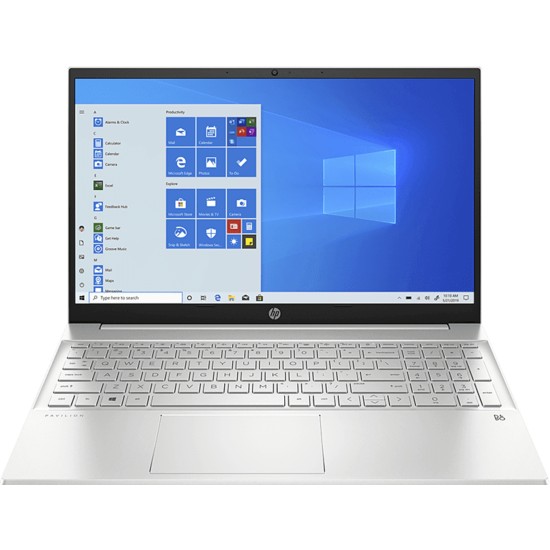 HP NBR 15.6" FHD AMD Ryzen 7 4700U 16G 512G SSD W10 NL 15-eh0800nd / Zilver / Ontsp / AMD