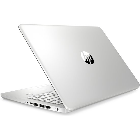 HP NBR 14.0" FHD PC i5-1035G1 8G 256G SSD W10 NL 14s-dq1125nd / Zilver / Ontsp / GMA