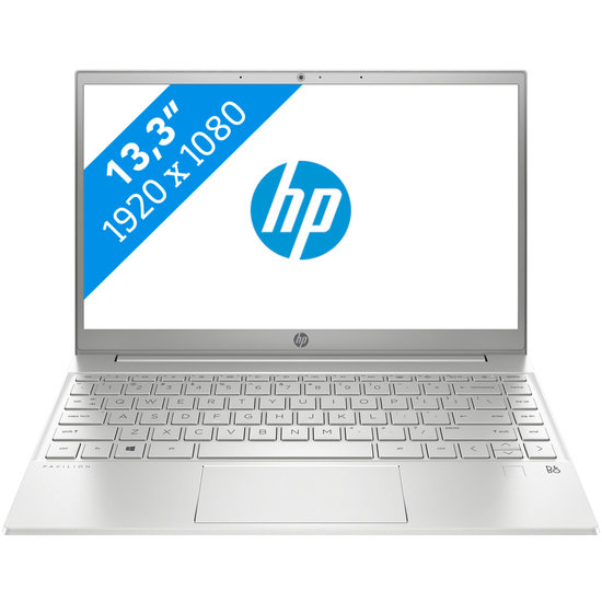 HP NBR 13.3" FHD PC i5-1135G7 8G 256G SSD W10 NL 13-bb0901nd / Zilver / GMA