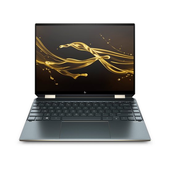 HP NBR 13.5" WUXGA+ PC i7-1165G7 16G 512G SSD W10 NL TS Spectre x360 14-ea0320nd / Blauw / Ontsp / GMA