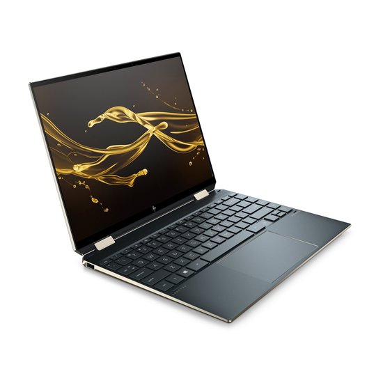 HP NBR 13.5" WUXGA+ PC i7-1165G7 16G 512G SSD W10 NL TS Spectre x360 14-ea0320nd / Blauw / Ontsp / GMA