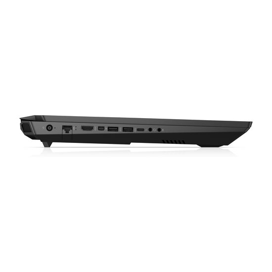 HP NBR 17.3" FHD PC i7-10750H 16G 512G SSD W10 NL Omen 17-cb1175nd / Zwart / Ontsp / 6Gb