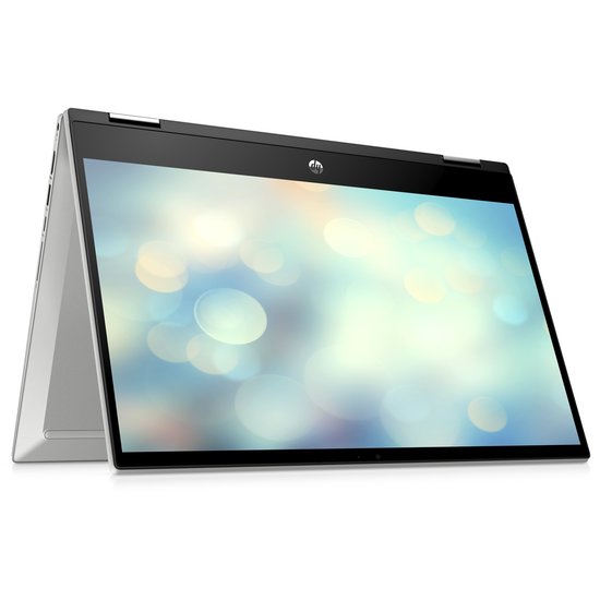 HP NBR 14.0" FHD PC i5-1035G1 8G 512G SSD W10 NL TS x360 14-dw0150nd / Zilver / GMA