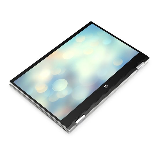 HP NBR 14.0" FHD PC i5-1035G1 8G 512G SSD W10 NL TS x360 14-dw0150nd / Zilver / GMA