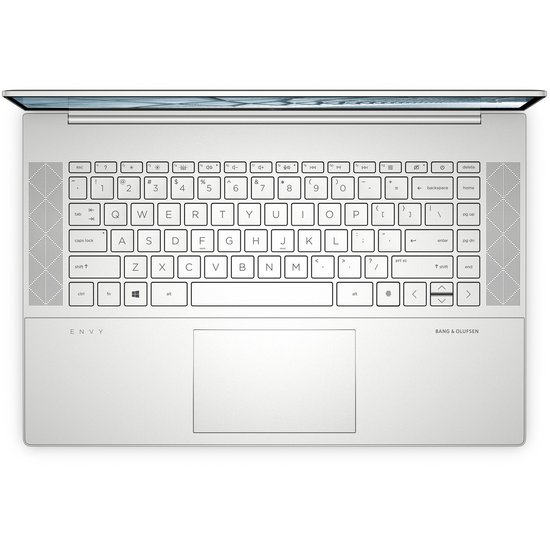 HP NBR 15.6" UHD PC i9-10885H 32G 2T SSD W10 NL TS Envy 15-ep0190nd / 4K / Zilver / AMOLED / 6Gb