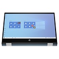 HP NBR 14.0" FHD PC i3-1005G1 8G 256G SSD W10 NL TS x360 14-dw0120nd / Blauw / GMA