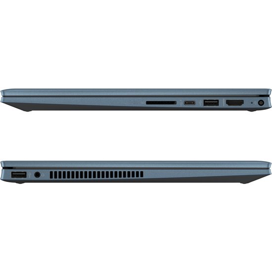 HP NBR 14.0" FHD PC i3-1005G1 8G 256G SSD W10 NL TS x360 14-dw0120nd / Blauw / GMA