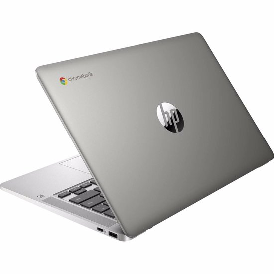 HP NBR 14.0" FHD Cel N4020 4G 64G eMMC Chrome NL 14a-na0140nd / Zilver / Ontsp / GMA