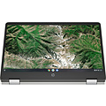 HP NBR 14.0" FHD Cel N4020 4G 64G eMMC Chrome NL TS x360 14a-ca0100nd / Zilver / Ontsp / GMA
