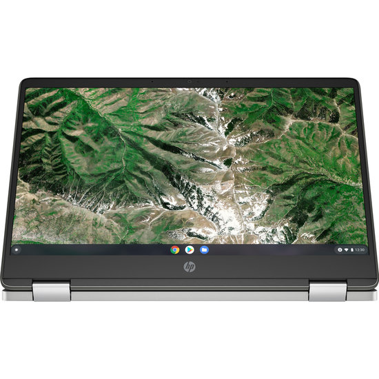 HP NBR 14.0" FHD Cel N4020 4G 64G eMMC Chrome NL TS x360 14a-ca0100nd / Zilver / Ontsp / GMA