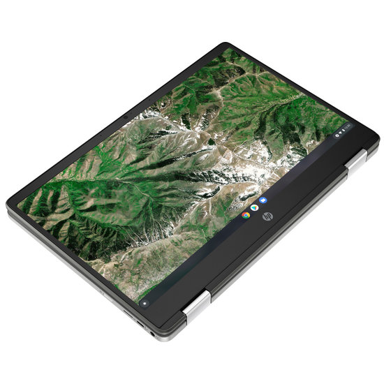 HP NBR 14.0" FHD Cel N4020 4G 64G eMMC Chrome NL TS x360 14a-ca0100nd / Zilver / Ontsp / GMA