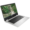 HP NBR 14.0" FHD Cel N4020 4G 64G eMMC Chrome NL TS x360 14a-ca0100nd / Zilver / Ontsp / GMA