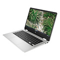 HP NBR 14.0" FHD Cel N4020 4G 64G eMMC Chrome NL TS x360 14a-ca0100nd / Zilver / Ontsp / GMA