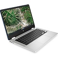 HP NBR 14.0" FHD Cel N4020 4G 64G eMMC Chrome NL TS x360 14a-ca0102nd / Blauw / Ontsp / GMA