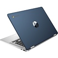 HP NBR 14.0" FHD Cel N4020 4G 64G eMMC Chrome NL TS x360 14a-ca0102nd / Blauw / Ontsp / GMA