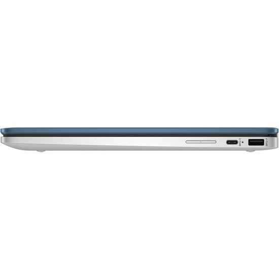 HP NBR 14.0" FHD Cel N4020 4G 64G eMMC Chrome NL TS x360 14a-ca0102nd / Blauw / Ontsp / GMA